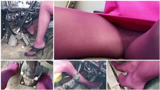 HOT PREMIERE: Hard revving and driving of brutal military russian truck