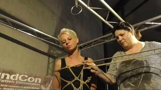 Lena King - Munich Suspension Challenge in Public - Part 1 mp4 SD