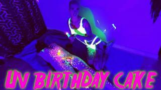 UV Birthday Cake with Maz Morbid - Wax Play