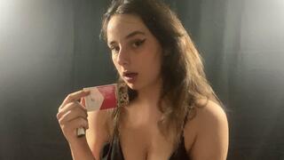 Filling my lungs with luscious smoke