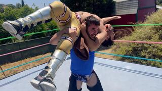 Dueling Male Stinkfaces