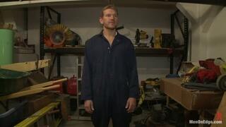 Captured Dock Worker Gets Jacked up by Two Perverts