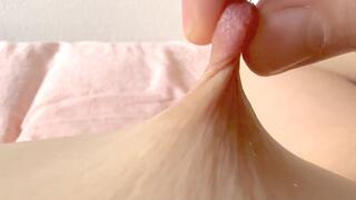 He Playing Hard with My Nipples at Morning in Bed (wmv)