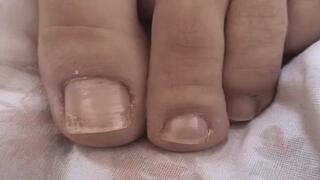 PUSSY FUCK FOOT FOOTAGE -HD