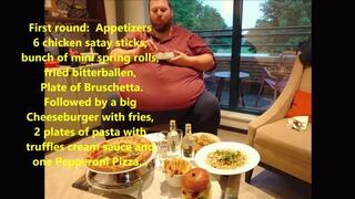 DutchChub Overeating for Big Belly Rubs