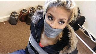 Maisie in: They Left Me All Taped up & Gagging on My Own Socks In a Shack Down On Shepherd's Crook Allotment! (Mystery Cut) (WMV)