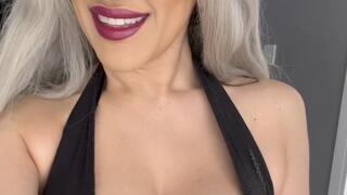 Black Mail itWas A Fantasy To You But You Have Given Me Enough collateral To Make It Real Breasts & Spit