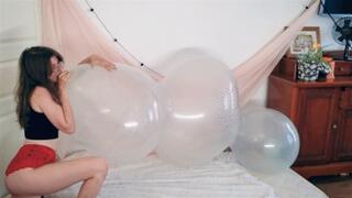 Cosette BTP's clear RX Bimbo v2 balloon - 1080p