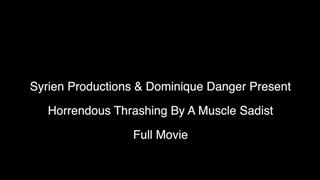 Horrendous Thrashing Of A Muscle Goddess (Full Movie)
