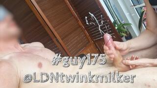 8 inch twunk edged and tickled #guy175