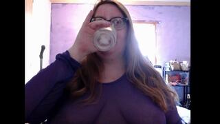 Sipping Water - bbw