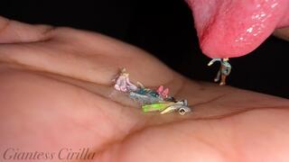 Giantess Cirilla - Crowd Control [Part 1]