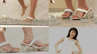 Hikaru Minazuki - Giantess cute girl Crushes City and Tramples on Insignificant Humans Part 2 gia-158-2 - 1080p