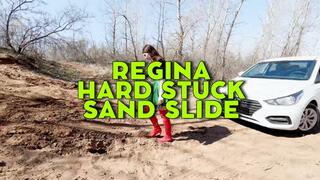 REGINA HARD STUCK SAND SLIDE_1080 HDR Dolby Vision_18 MIN (REAL VIDEO OF CAR BREAKDOWN)