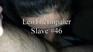 (HD) Slave #46 - Car Blowjob