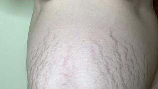 MastersLBS 29 weeks pregnant belly button