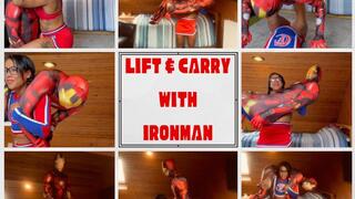 Goddess Alexia - Lift & Carries - Ironman