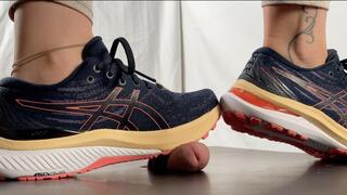 A Shoejob with brand new Asics Kayano Sneakers Part 2 - Kayano 29 - multi - 4k