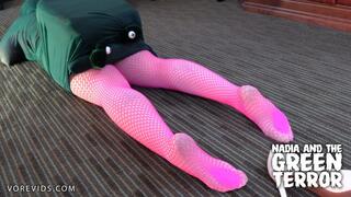 Nadia and The Green Terror