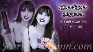 I'll prepare your Ass for real Cock - WMV SD 480p