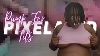 Pump For Pixelated Tits