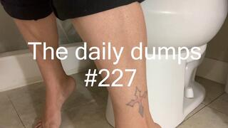 The daily dumps #227
