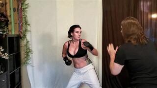 Sparring with Irene (Ft Irene Silver)