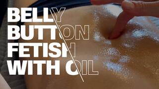 Finger My Oily Belly Button (Belly Button Fetish 4) (4K)