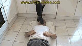 The wildly Miss Charlie face destruction (EXTREME BRUTAL VIDEO)