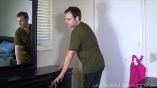 Lexi Spanks And Humiliates Sissy Marcelo
