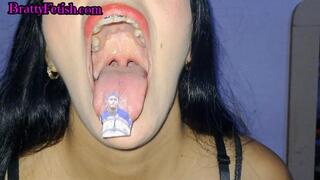 Vore brat will eat you up