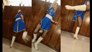 LUNA189_LIKE A PONYGIRL BY Chun Li AND HER INSIDE SOFA BDSM