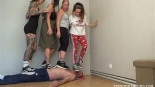 2244 Sneakers trampling with Noemie Lysa Jina Ozzora