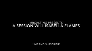 Isabella Flames Nuru Massage Session