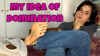 my idea of submission