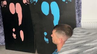 Yellow Thong Stinkface