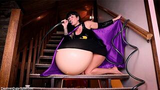 Bat Babe Belly Expansion *Full Version* -MOV 1920x1080p