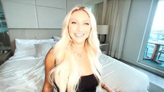 Blonde Thick PAWG Kayley Gunner Gets Fucked in Full Nelson