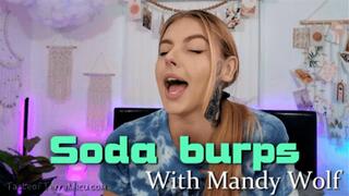 Soda burps - Mandy Wolf - HD 720 WMV