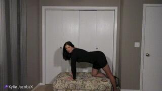 JOI Striptease Until Completely Naked - Kylie Jacobsx - MP4 720p HD