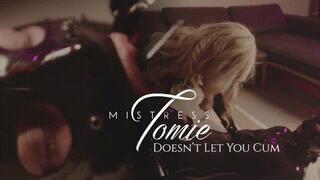 Mistress Tomie Doesn't Let You Cum