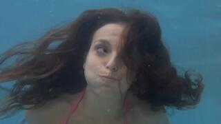 Miss V and the chair