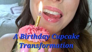 Vore: A Brithday Cupcake Transformation