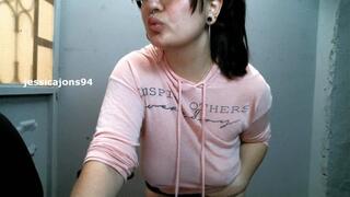 striptease by you favorite hairy girl