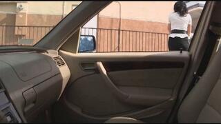 Alia Uses Public Bathroom And Sucks Off Anonymous Dick Through The Gloryhole! (1st half wmv)