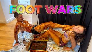 1, 2, 3, 4, I declare a Messy WAM FOOT War (HD)