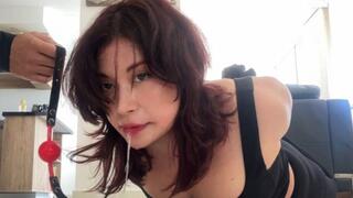 Are you enjoying watching me drool?