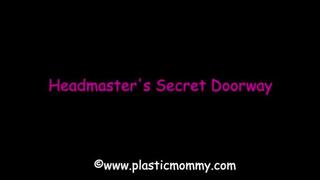 Headmaster's Secret Doorway