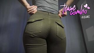 Real Amateur Teasing Her Perfect Ass In Tight Pants