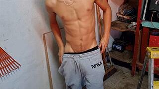 Andie Gets a Paddling